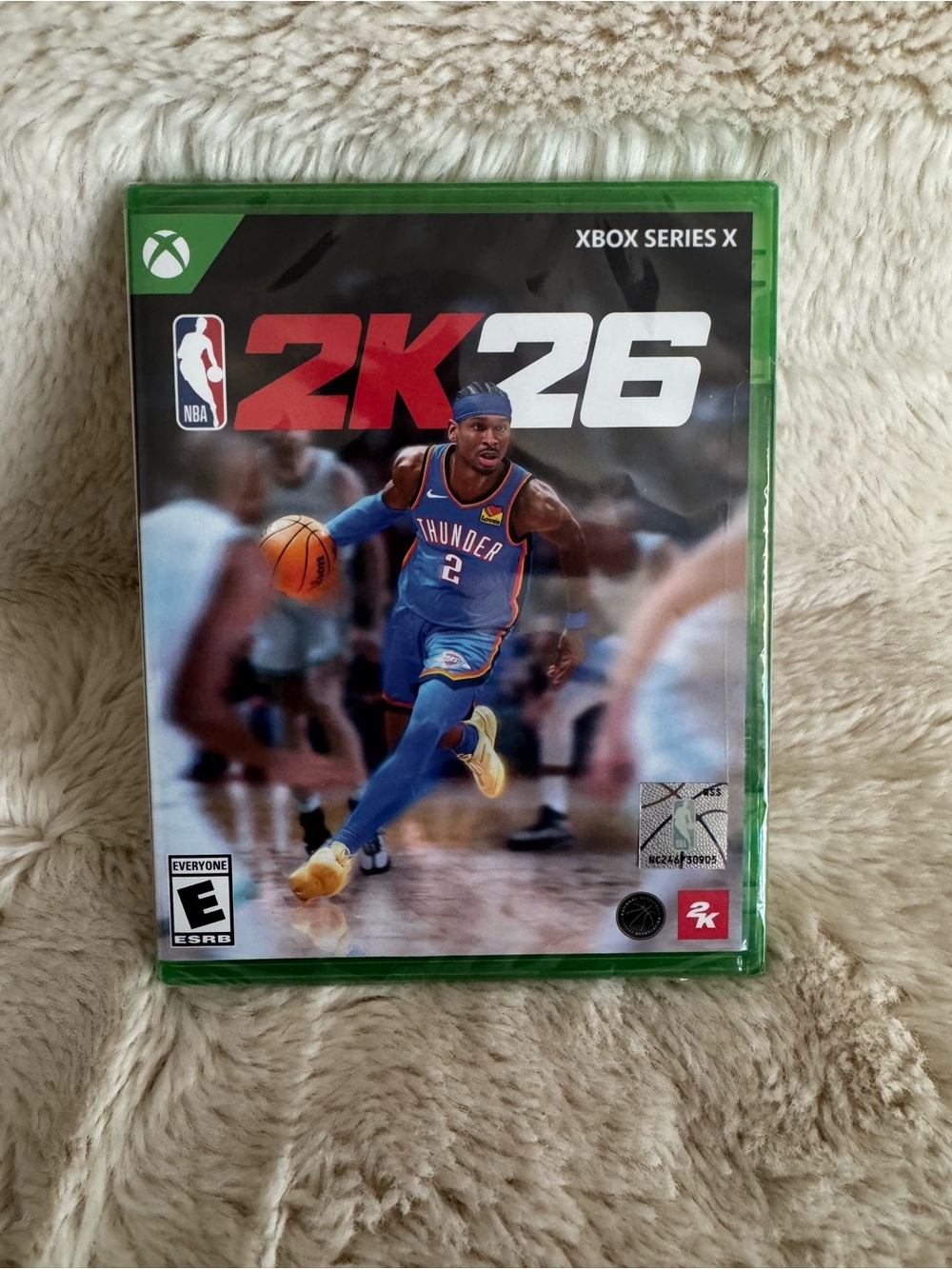 NBA 2K26 Xbox Series X